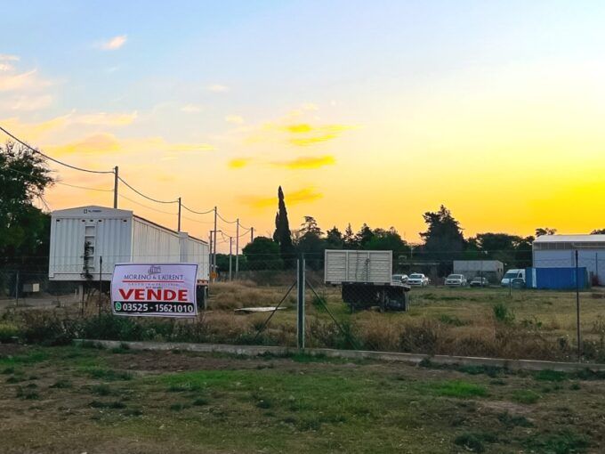 Venta de terreno en Sinsacate Córdoba