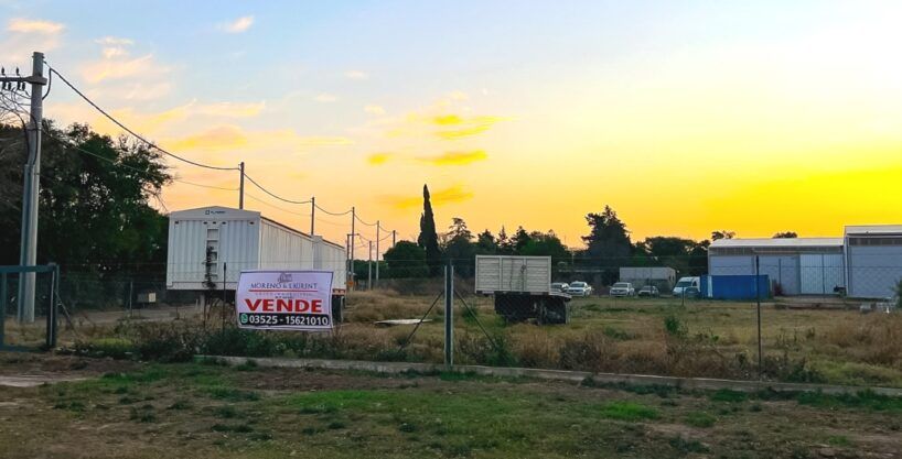 Venta de terreno en Sinsacate Córdoba