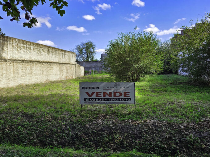 VENTA DE TERRENO SOBRE AV. SAN MARTÍN – COLONIA CAROYA